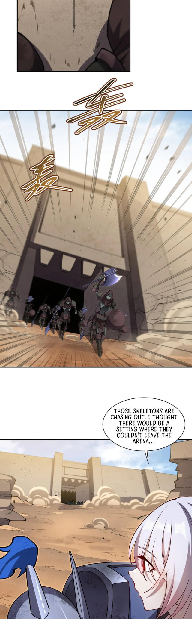 Read Vampires and Knight chapter 392 image 10 on Lezhin