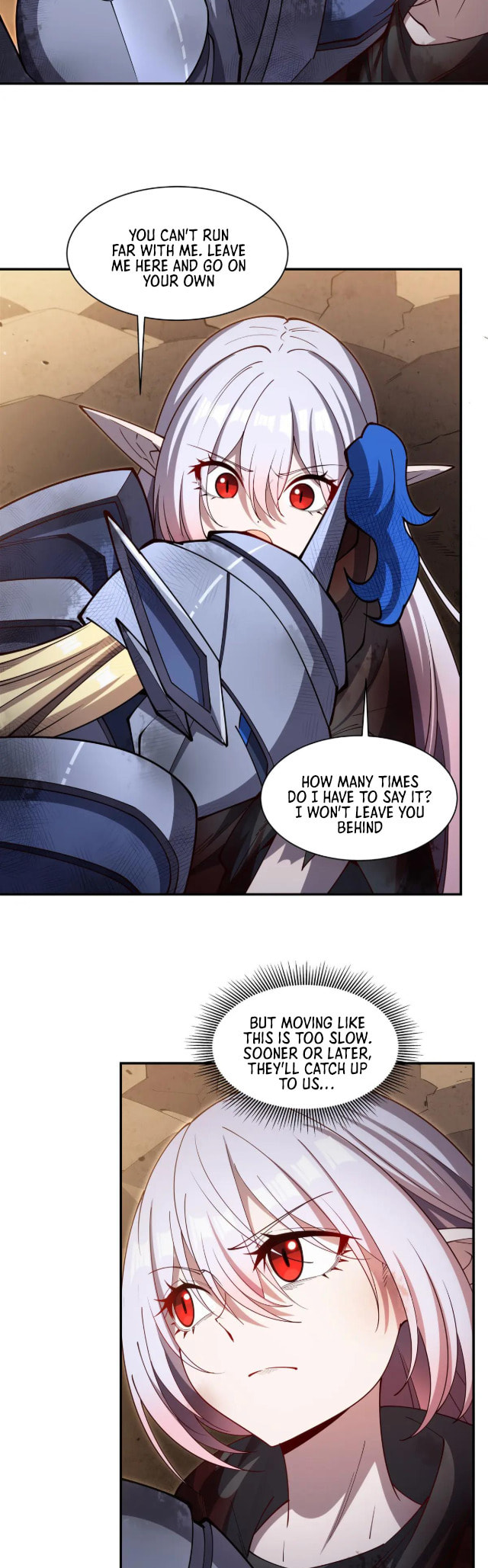 Read Vampires and Knight chapter 392 image 11 on Lezhin