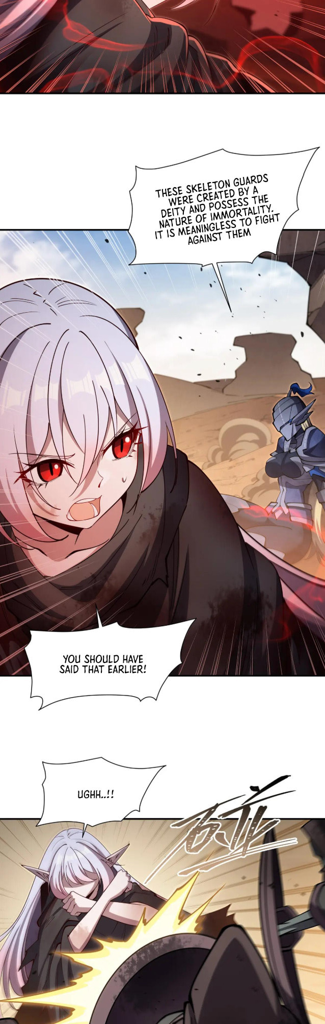 Read Vampires and Knight chapter 392 image 16 on Lezhin