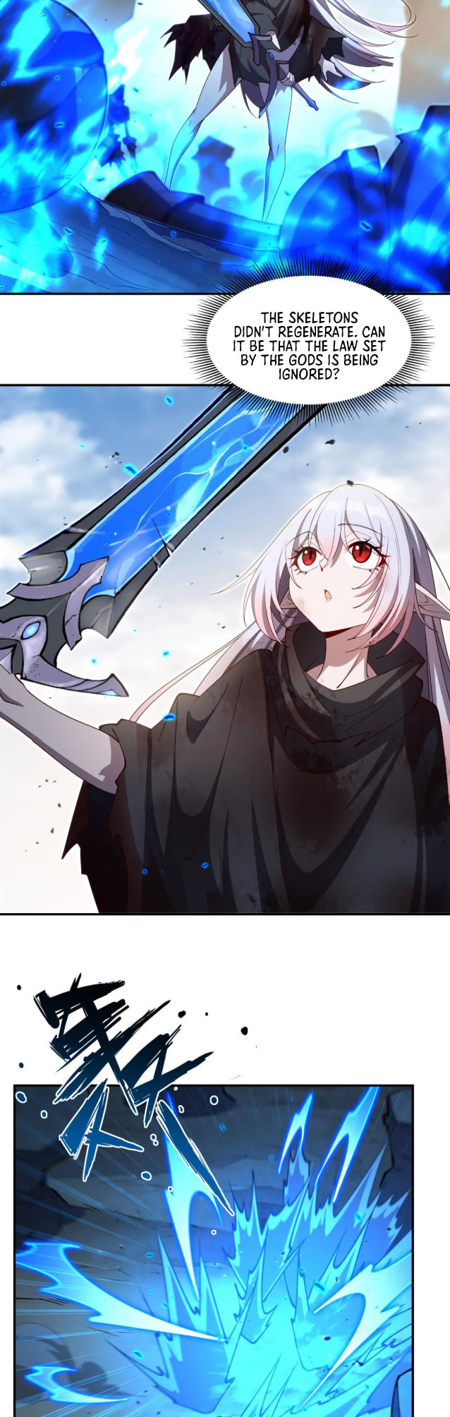 Read Vampires and Knight chapter 392 image 20 on Lezhin