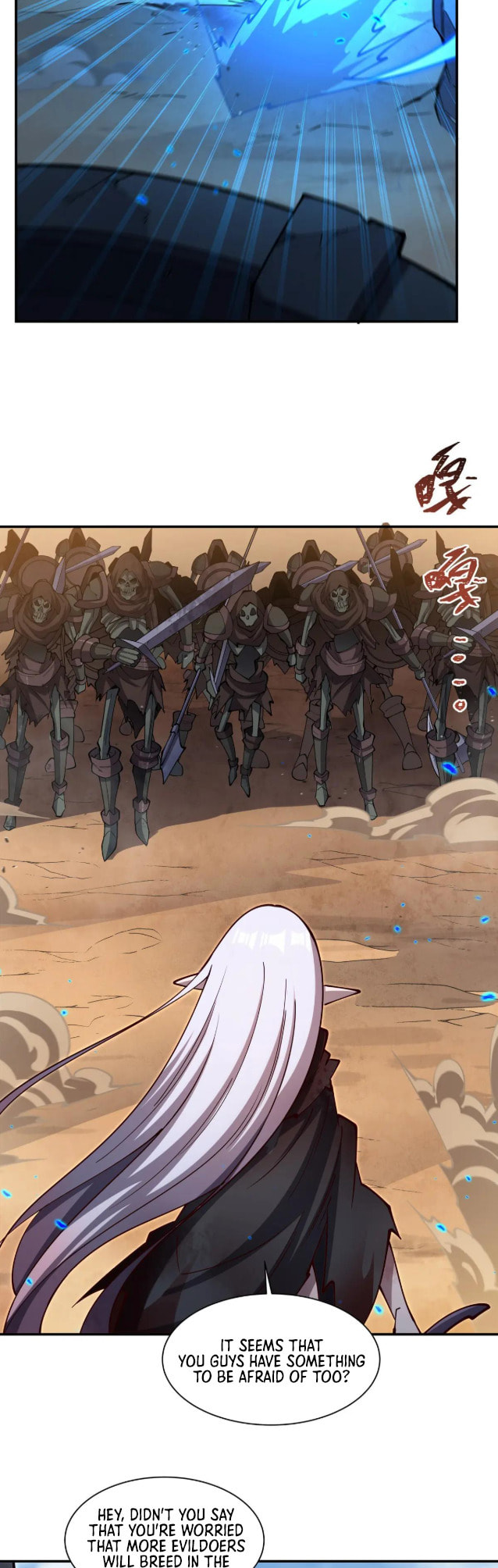 Read Vampires and Knight chapter 392 image 21 on Lezhin