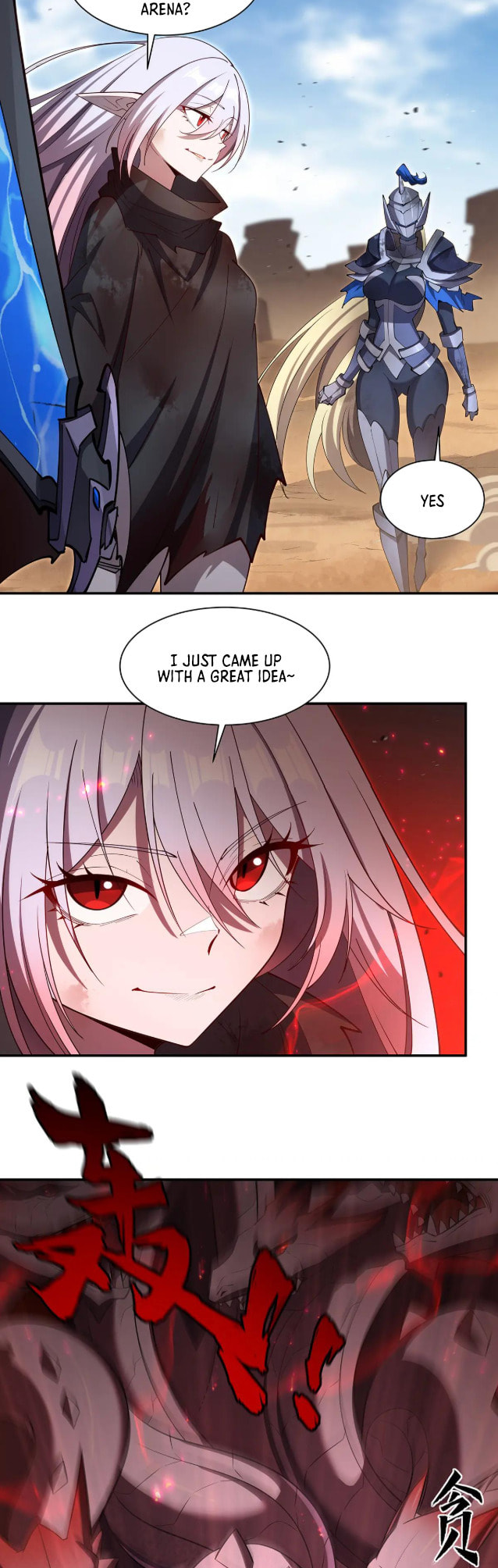 Read Vampires and Knight chapter 392 image 22 on Lezhin