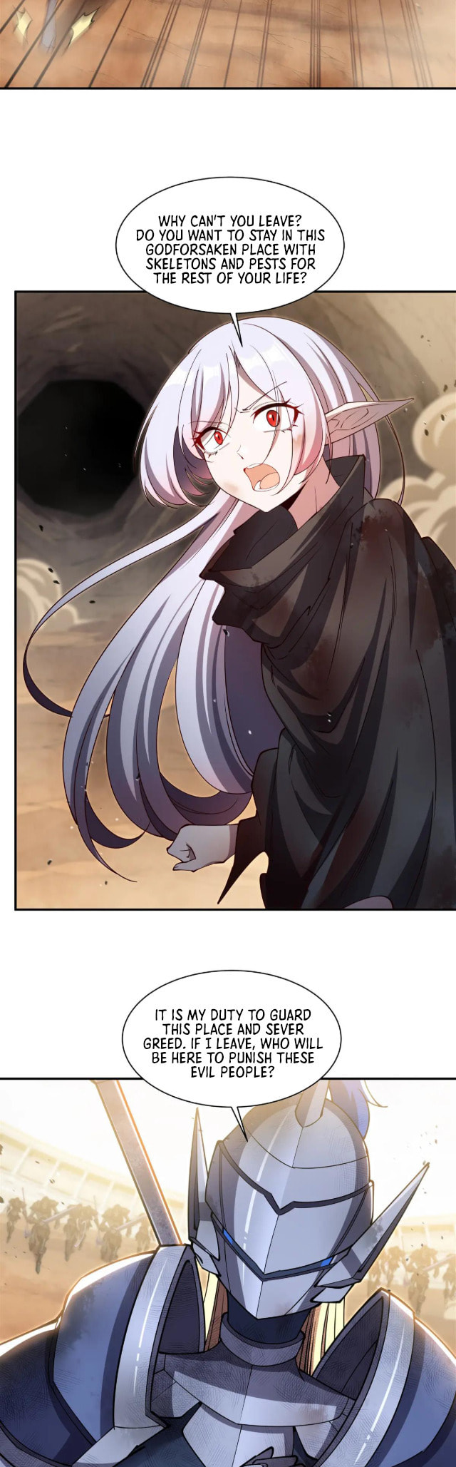 Read Vampires and Knight chapter 392 image 5 on Lezhin