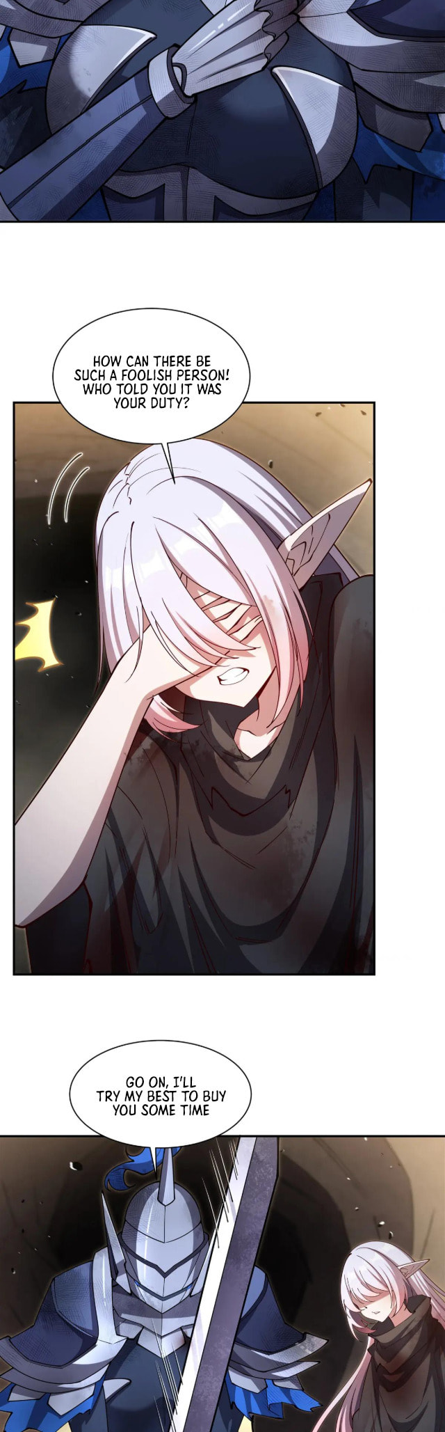 Read Vampires and Knight chapter 392 image 6 on Lezhin
