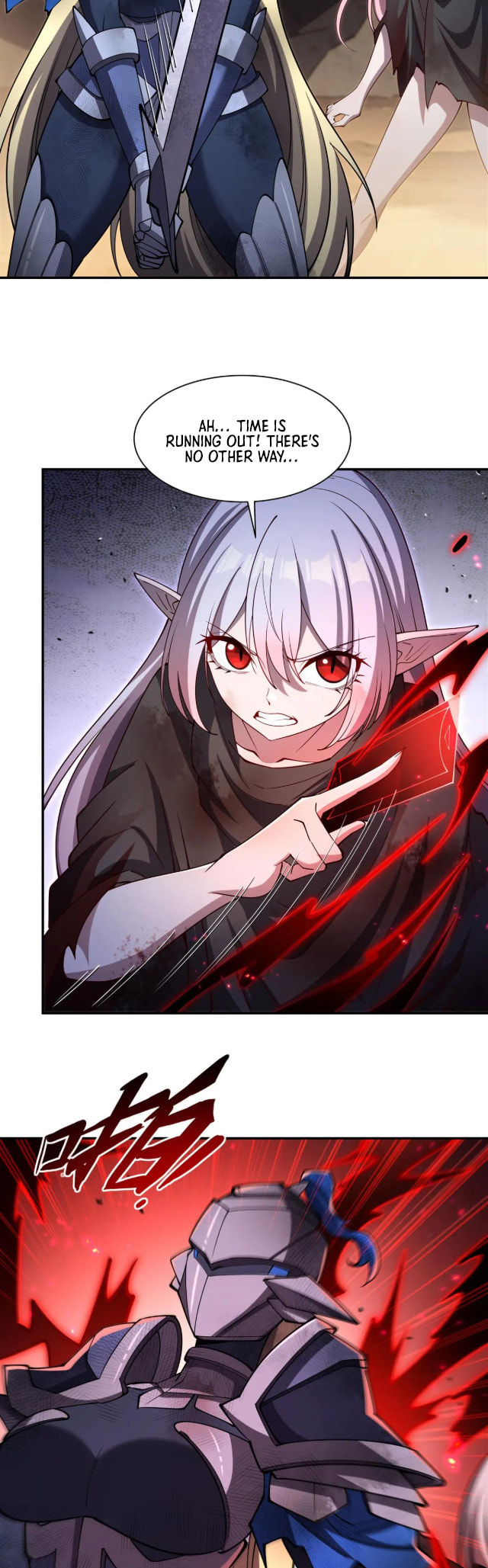 Read Vampires and Knight chapter 392 image 7 on Lezhin