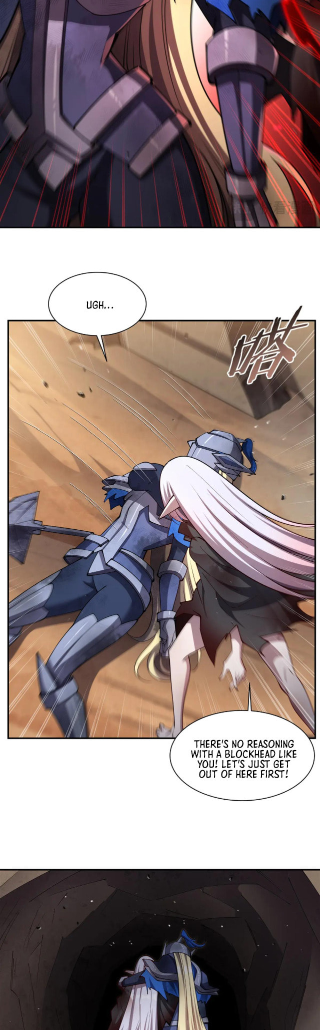 Read Vampires and Knight chapter 392 image 8 on Lezhin