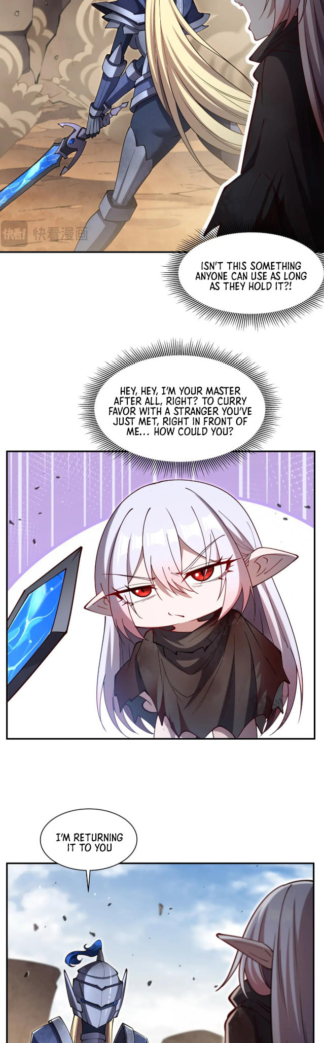 Read Vampires and Knight chapter 393 image 10 on Lezhin