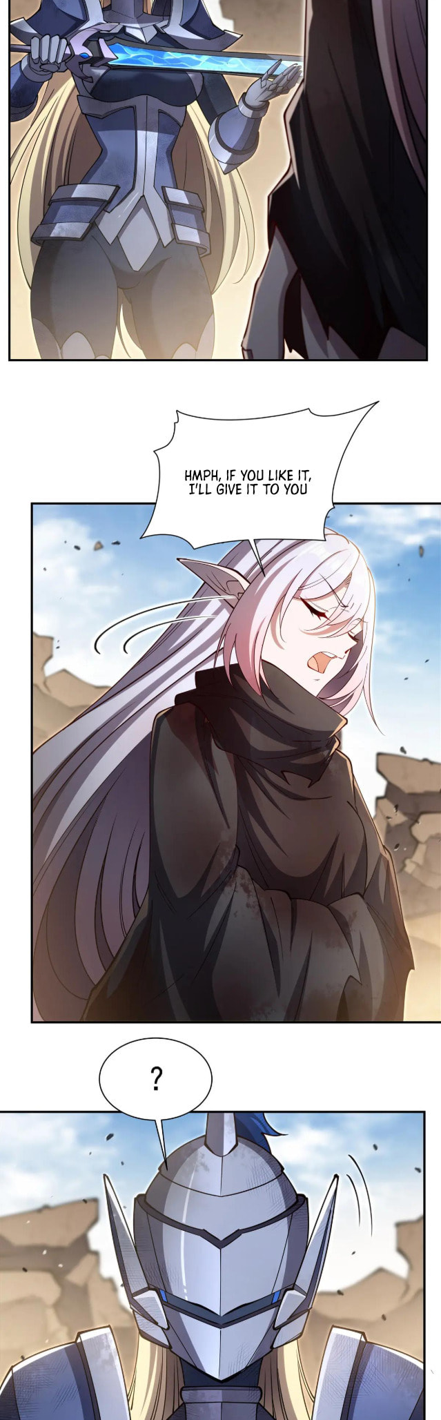 Read Vampires and Knight chapter 393 image 11 on Lezhin