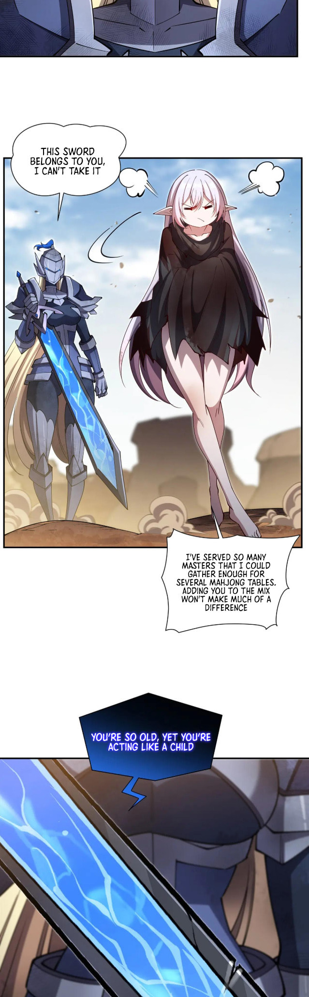 Read Vampires and Knight chapter 393 image 12 on Lezhin