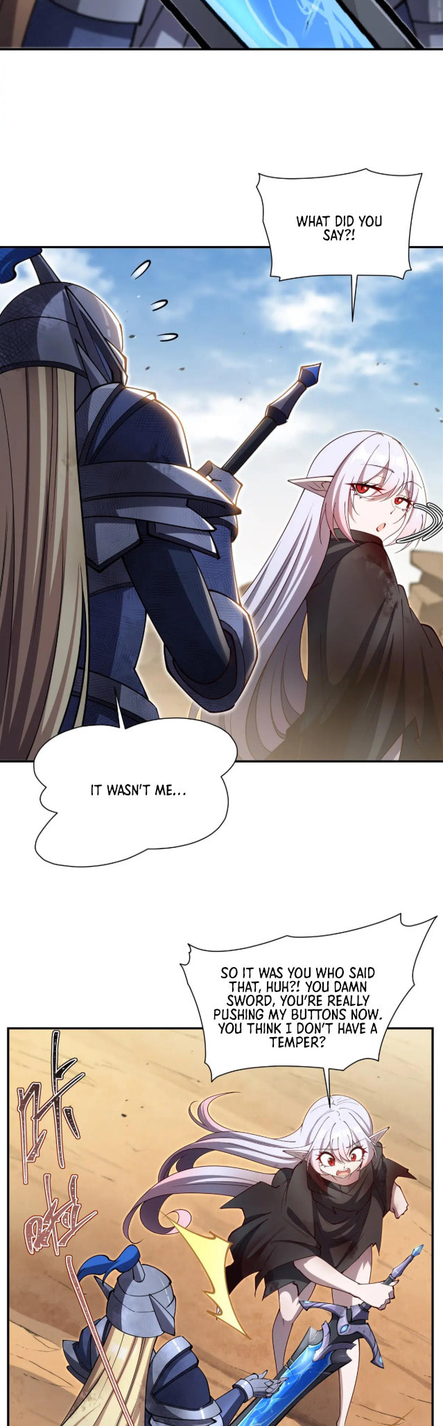 Read Vampires and Knight chapter 393 image 13 on Lezhin