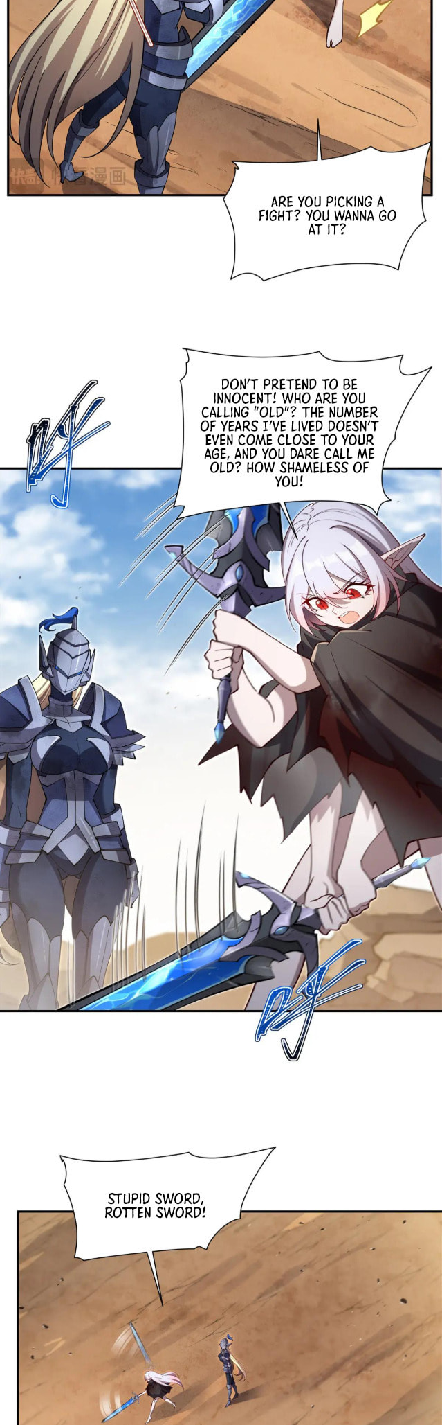 Read Vampires and Knight chapter 393 image 14 on Lezhin