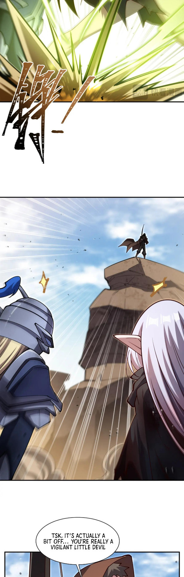 Read Vampires and Knight chapter 393 image 17 on Lezhin