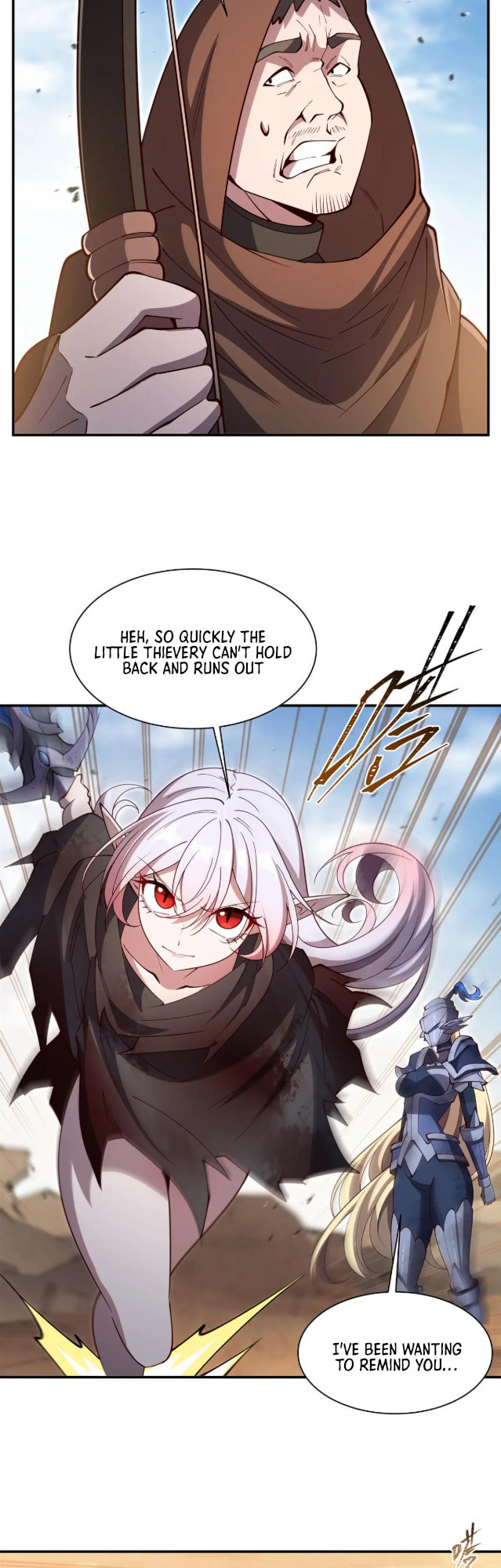 Read Vampires and Knight chapter 393 image 18 on Lezhin