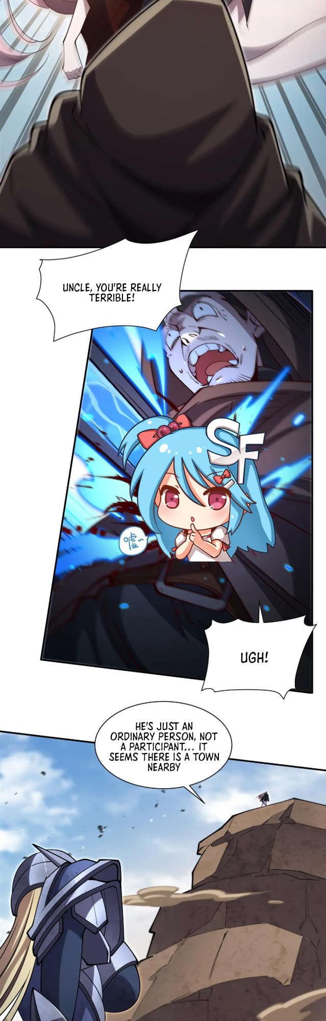 Read Vampires and Knight chapter 393 image 20 on Lezhin