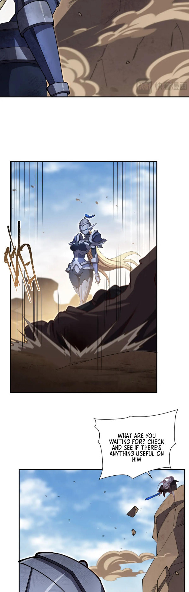 Read Vampires and Knight chapter 393 image 21 on Lezhin