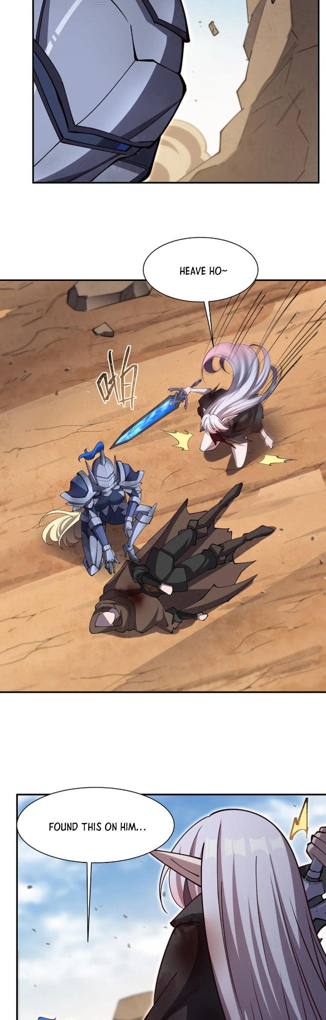 Read Vampires and Knight chapter 393 image 22 on Lezhin