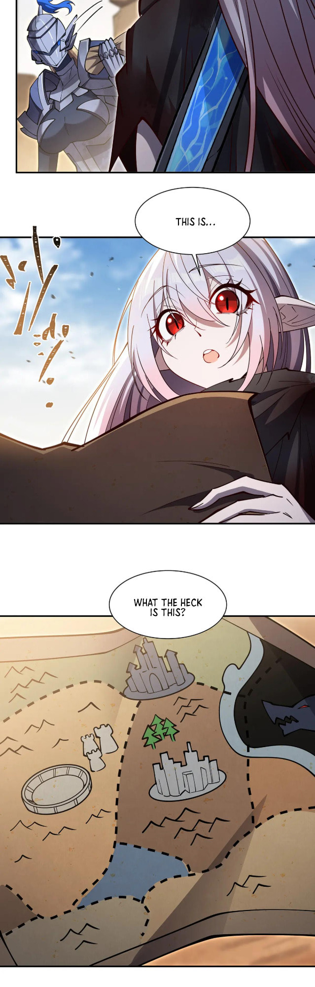 Read Vampires and Knight chapter 393 image 23 on Lezhin