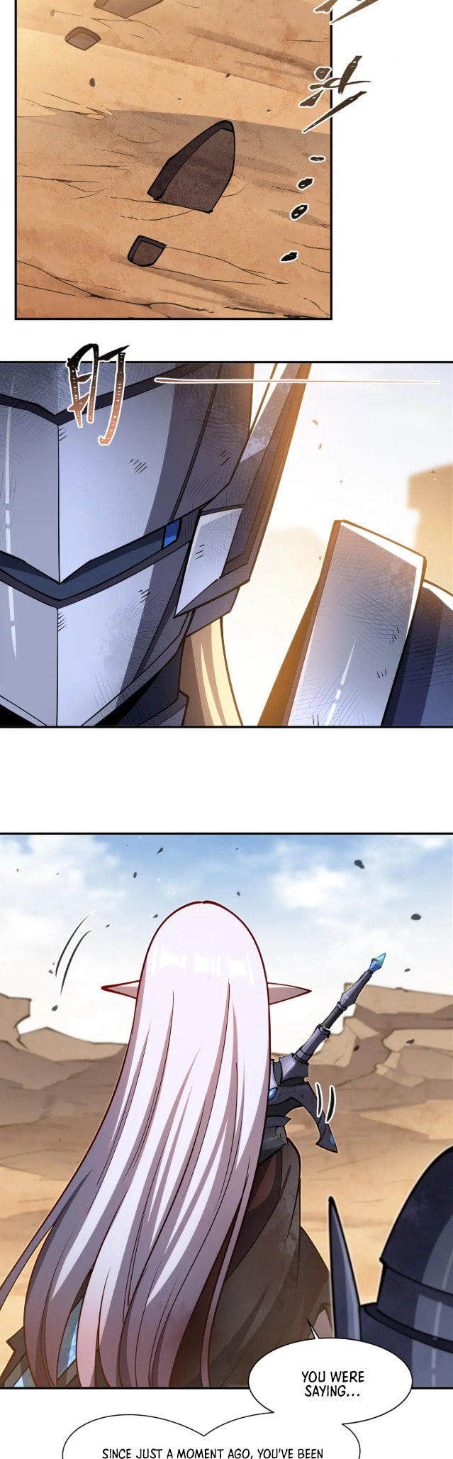 Read Vampires and Knight chapter 393 image 5 on Lezhin