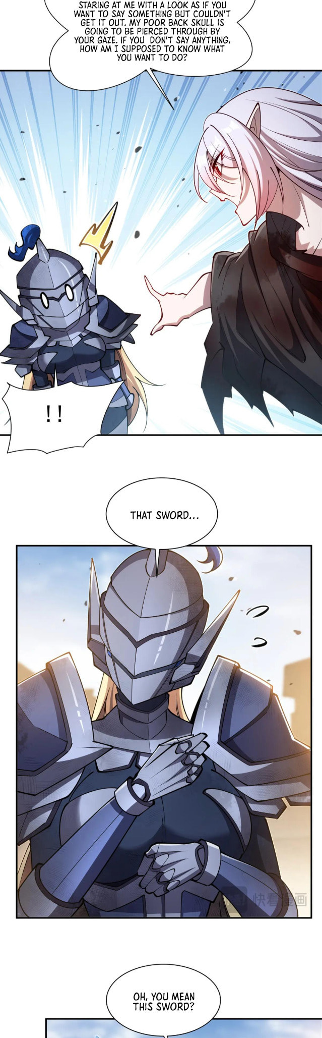 Read Vampires and Knight chapter 393 image 6 on Lezhin