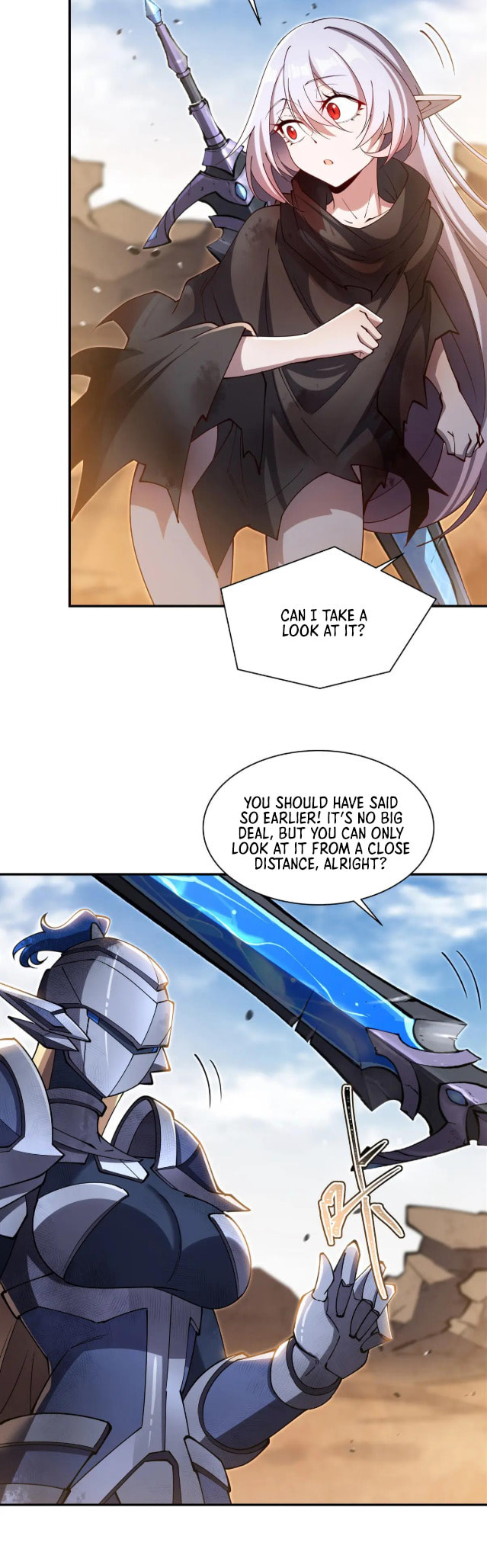 Read Vampires and Knight chapter 393 image 7 on Lezhin