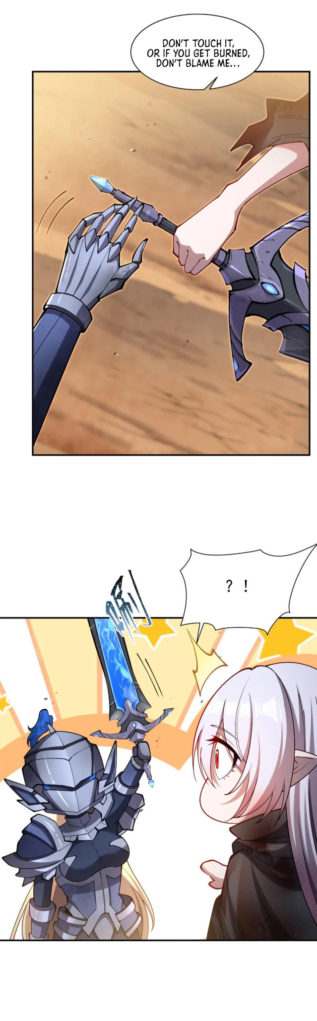 Read Vampires and Knight chapter 393 image 8 on Lezhin