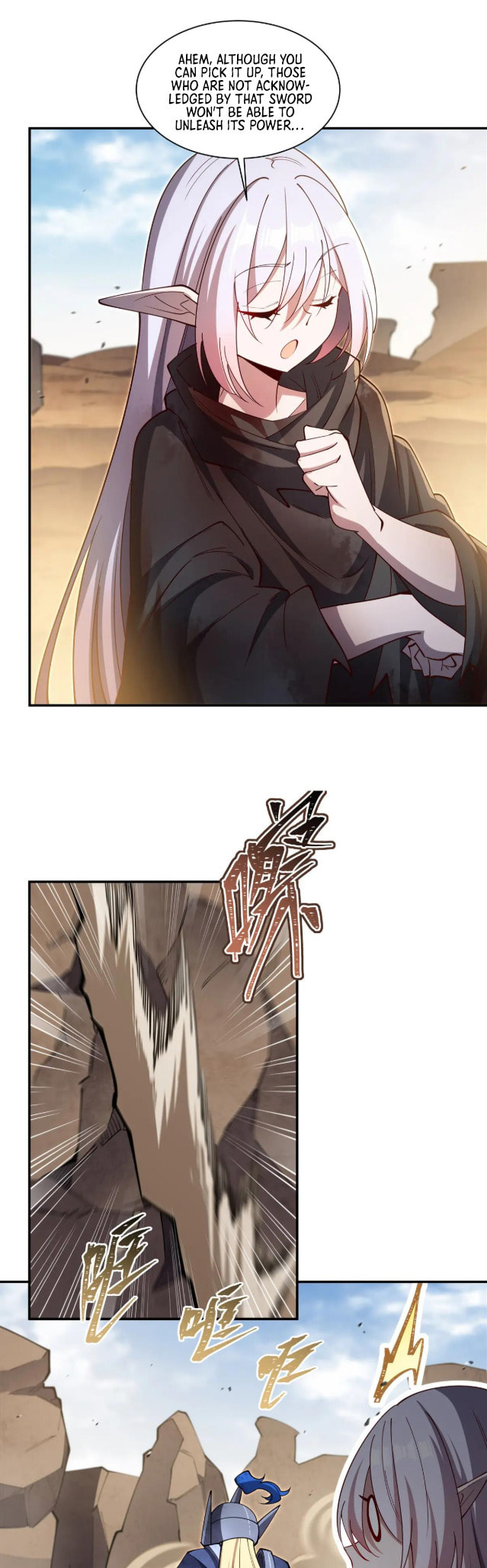 Read Vampires and Knight chapter 393 image 9 on Lezhin