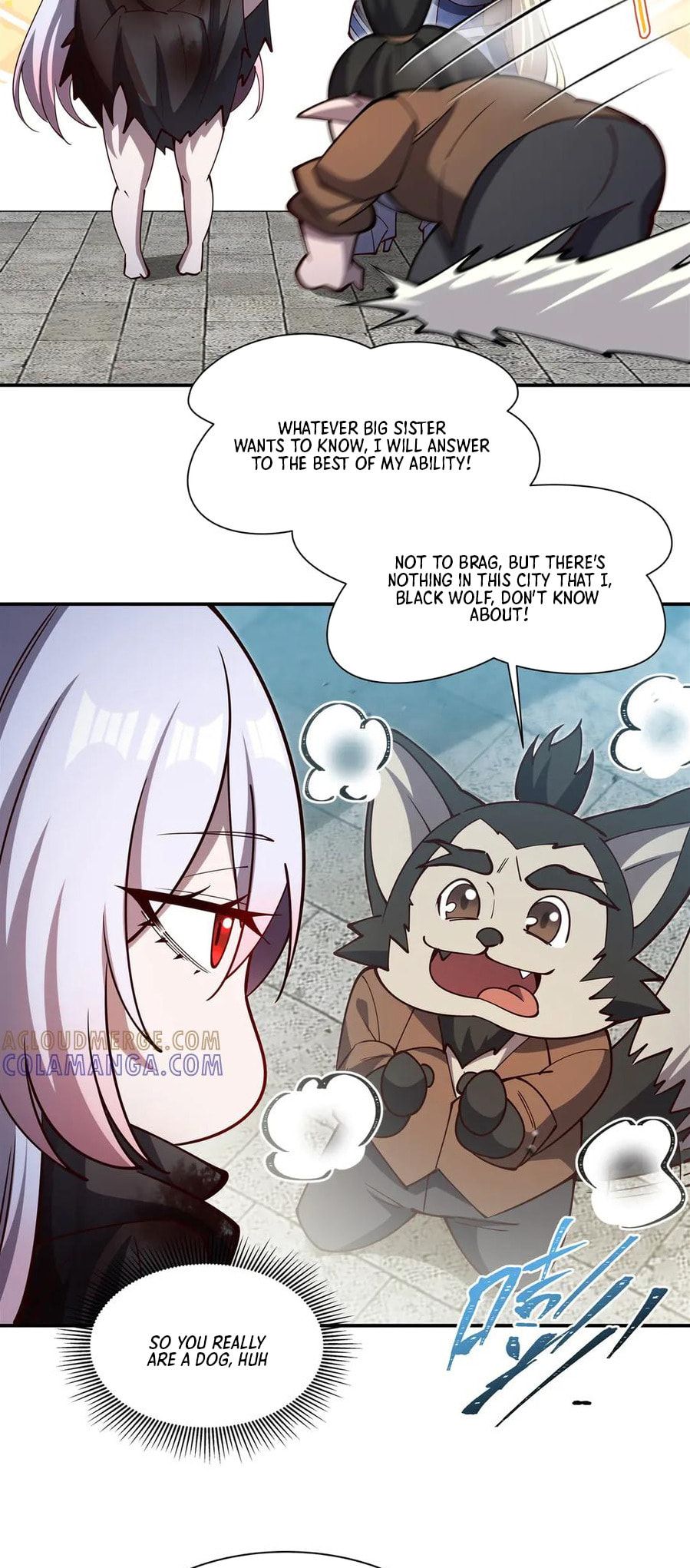 Read Vampires and Knight chapter 395 image 11 on Lezhin