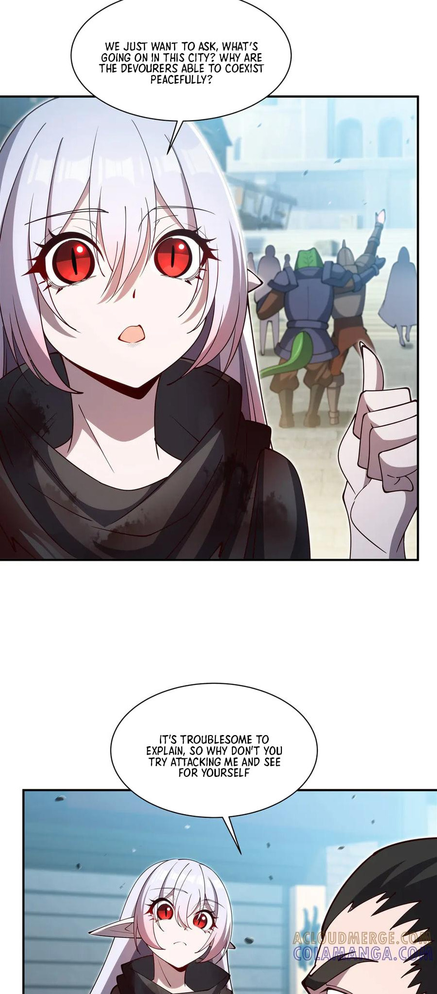 Read Vampires and Knight chapter 395 image 12 on Lezhin