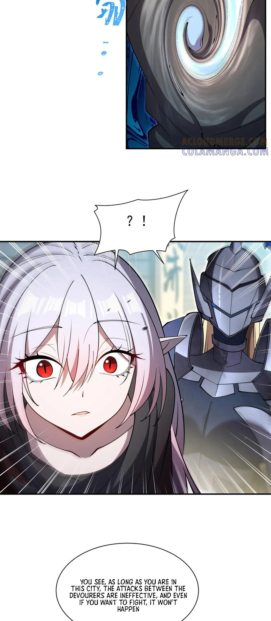 Read Vampires and Knight chapter 395 image 15 on Lezhin