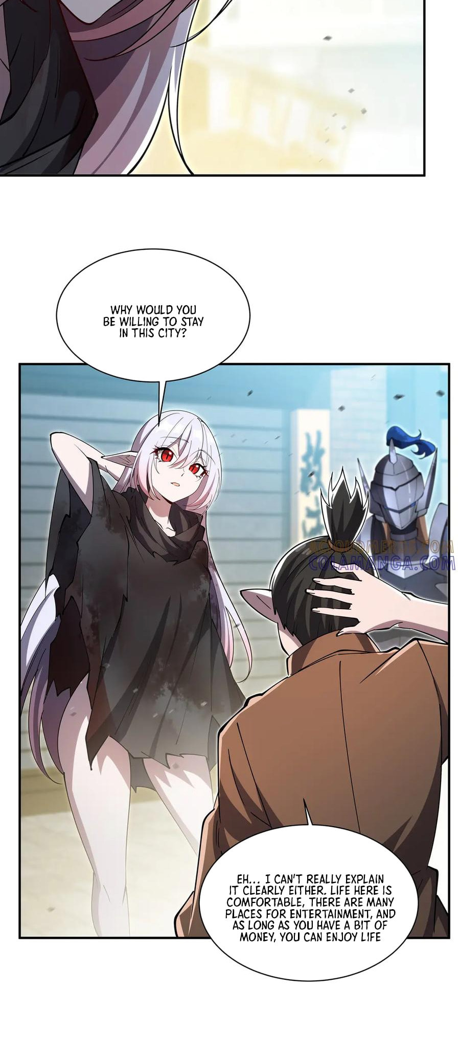 Read Vampires and Knight chapter 395 image 17 on Lezhin