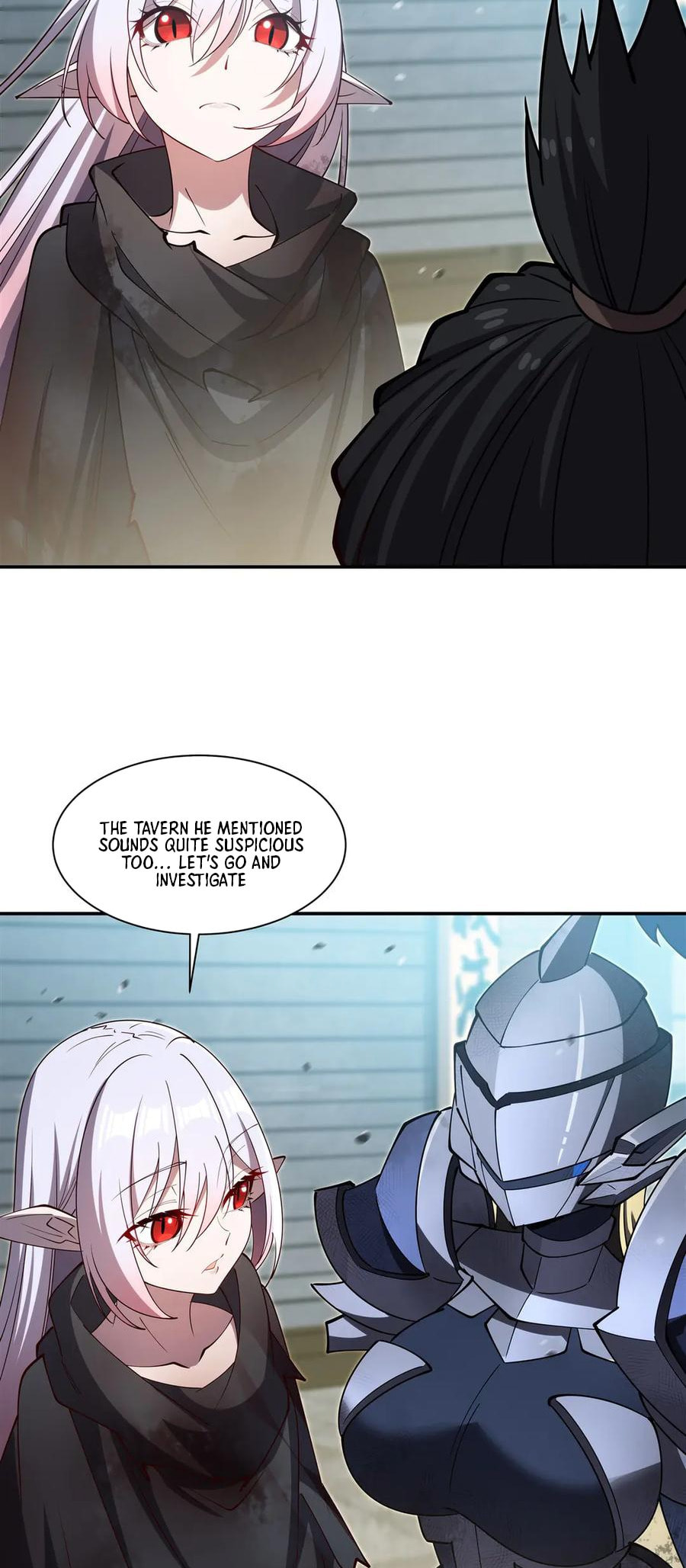 Read Vampires and Knight chapter 395 image 19 on Lezhin