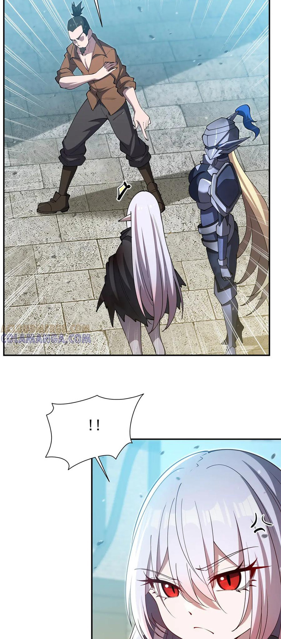 Read Vampires and Knight chapter 395 image 2 on Lezhin