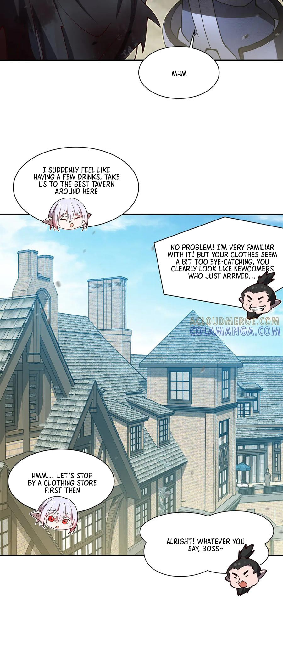 Read Vampires and Knight chapter 395 image 20 on Lezhin