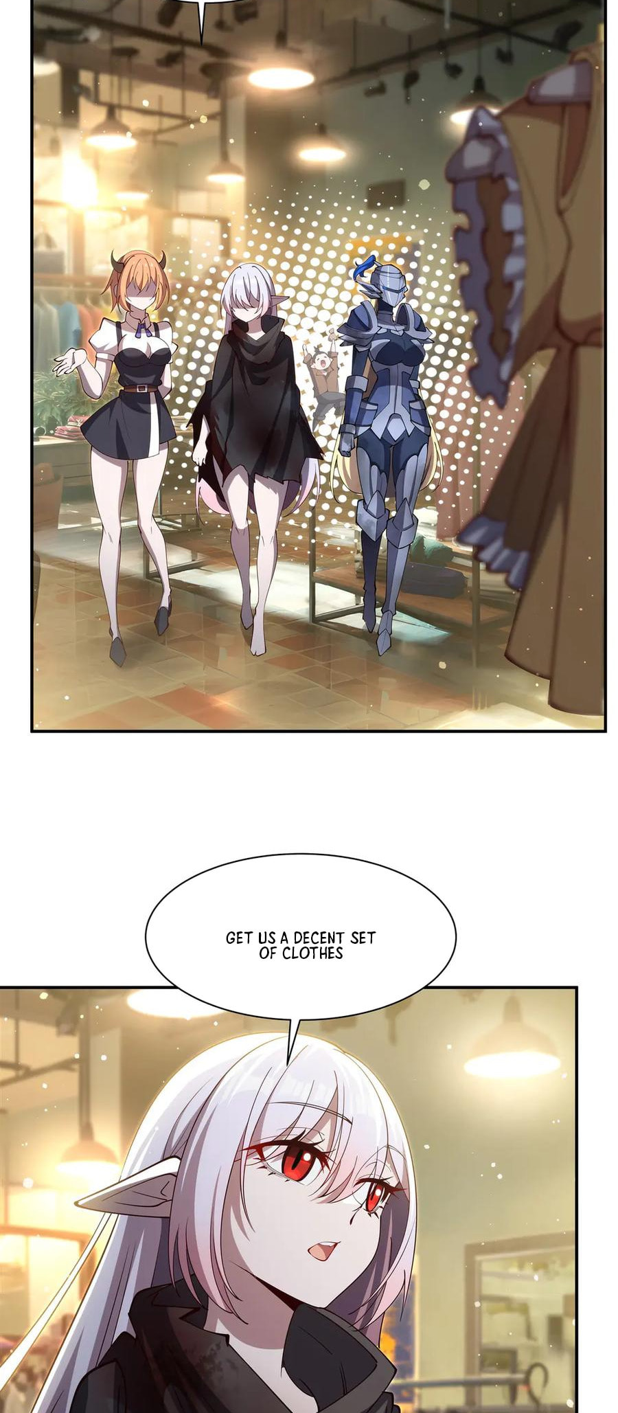 Read Vampires and Knight chapter 395 image 22 on Lezhin