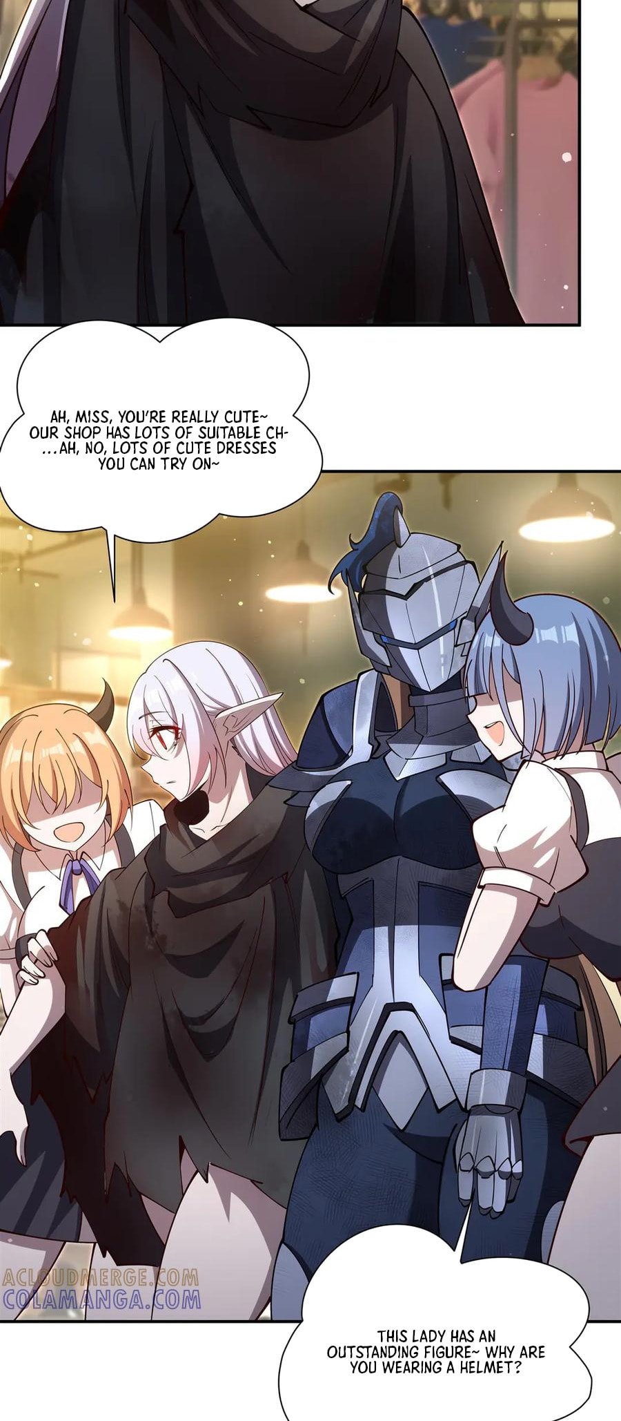 Read Vampires and Knight chapter 395 image 23 on Lezhin