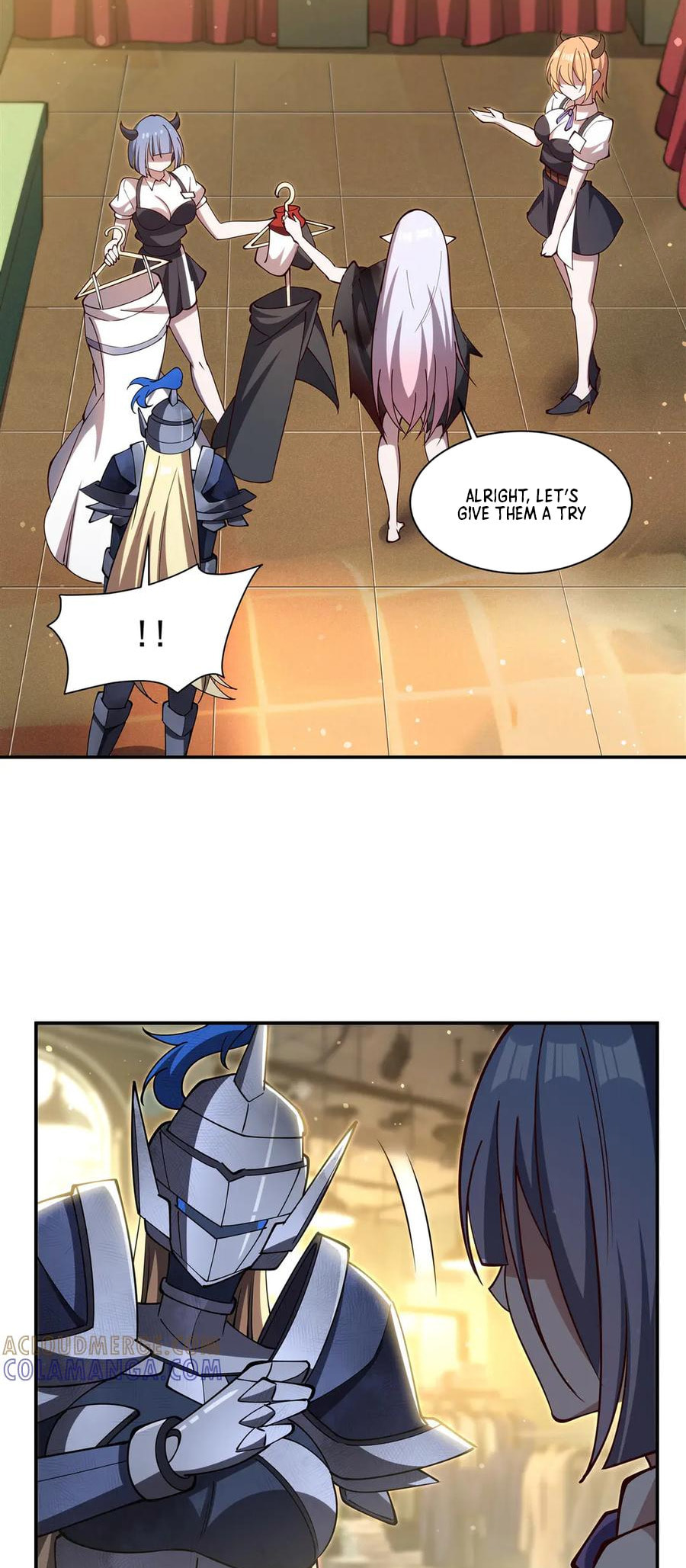 Read Vampires and Knight chapter 395 image 25 on Lezhin
