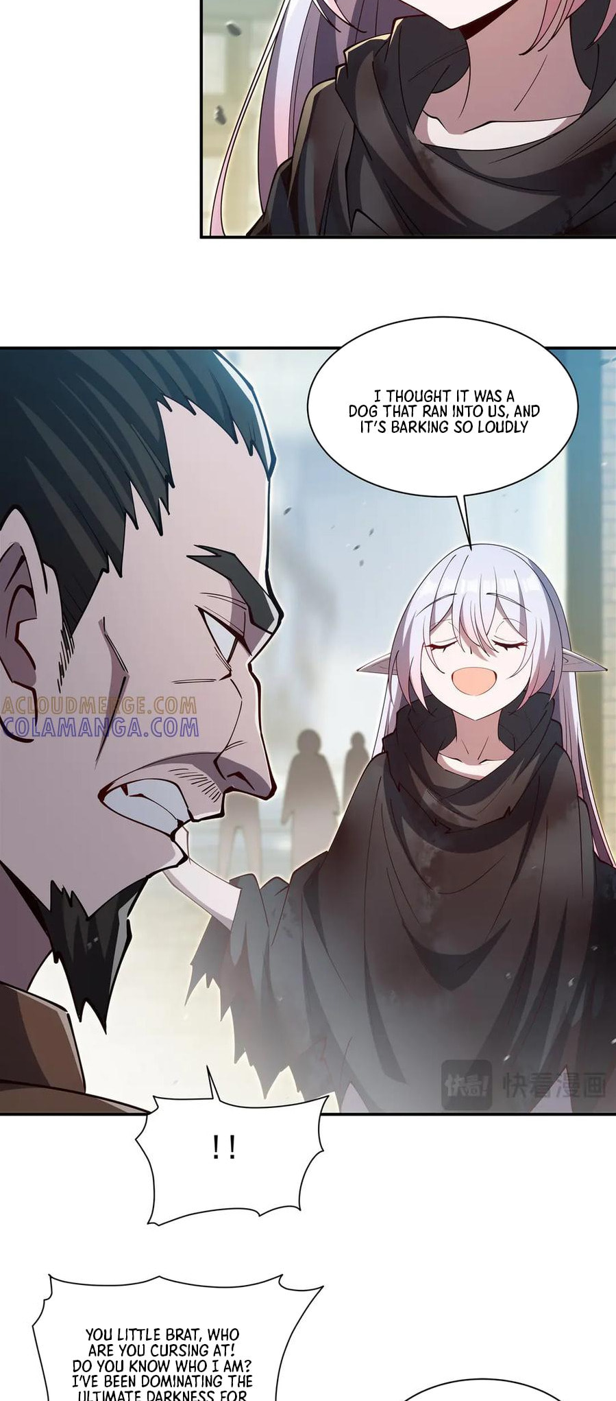 Read Vampires and Knight chapter 395 image 3 on Lezhin
