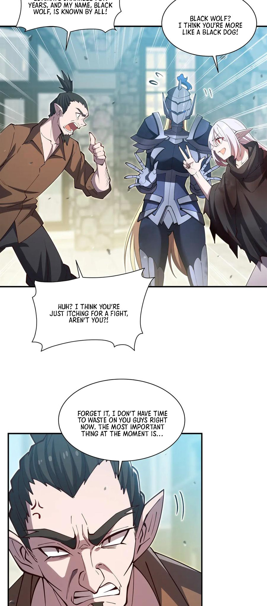Read Vampires and Knight chapter 395 image 4 on Lezhin