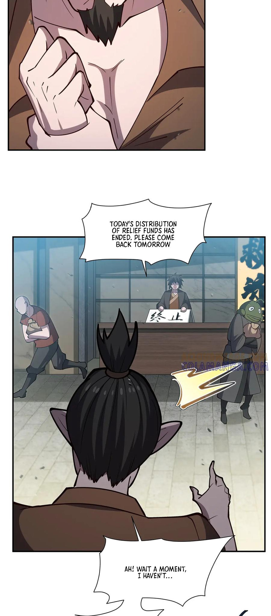 Read Vampires and Knight chapter 395 image 5 on Lezhin