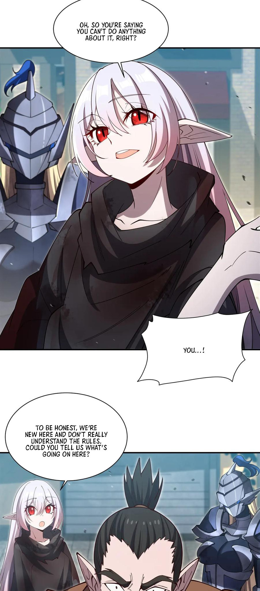 Read Vampires and Knight chapter 395 image 8 on Lezhin