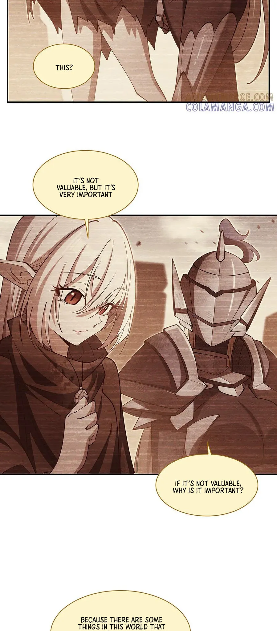 Read Vampires and Knight chapter 398 image 10 on Lezhin