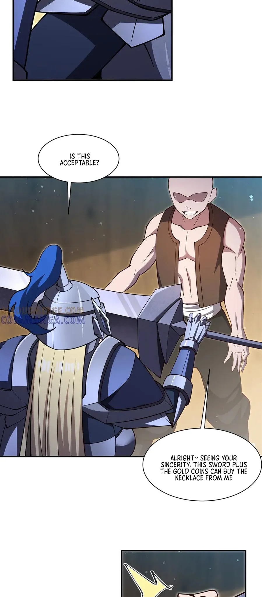 Read Vampires and Knight chapter 398 image 12 on Lezhin