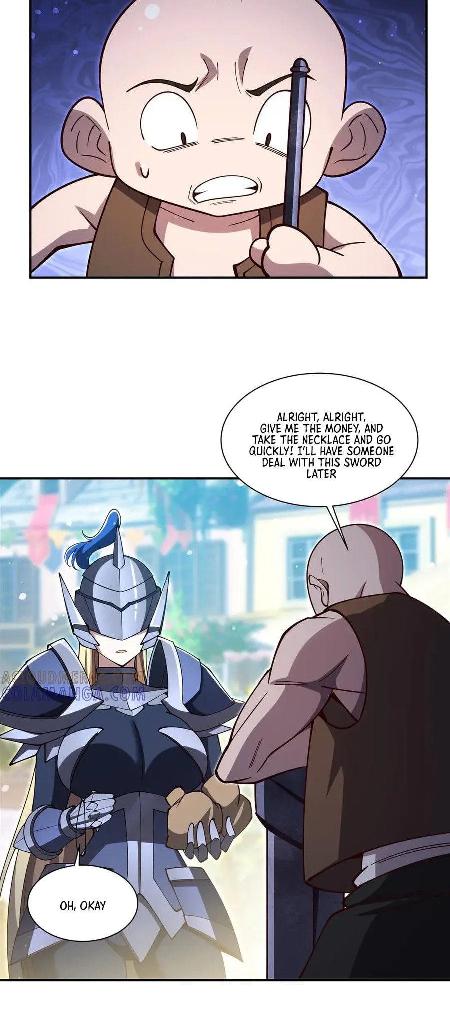 Read Vampires and Knight chapter 398 image 14 on Lezhin