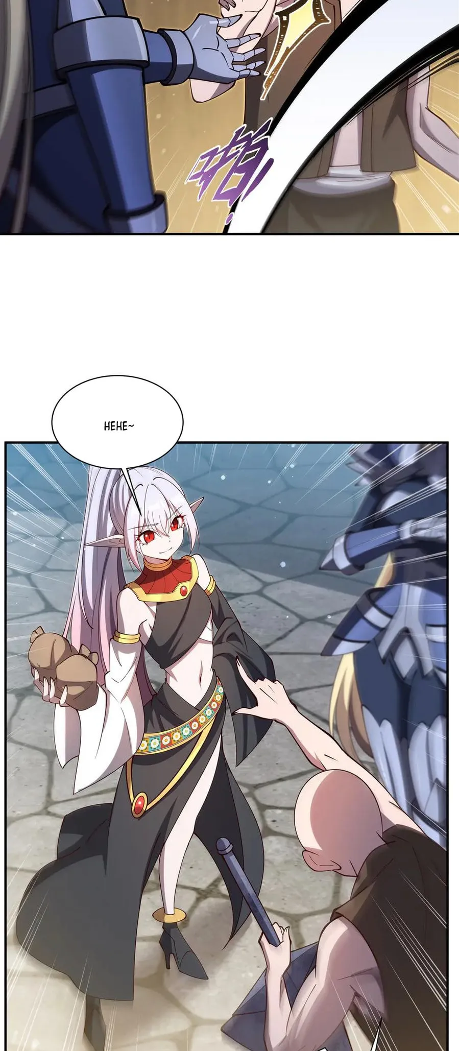 Read Vampires and Knight chapter 398 image 16 on Lezhin