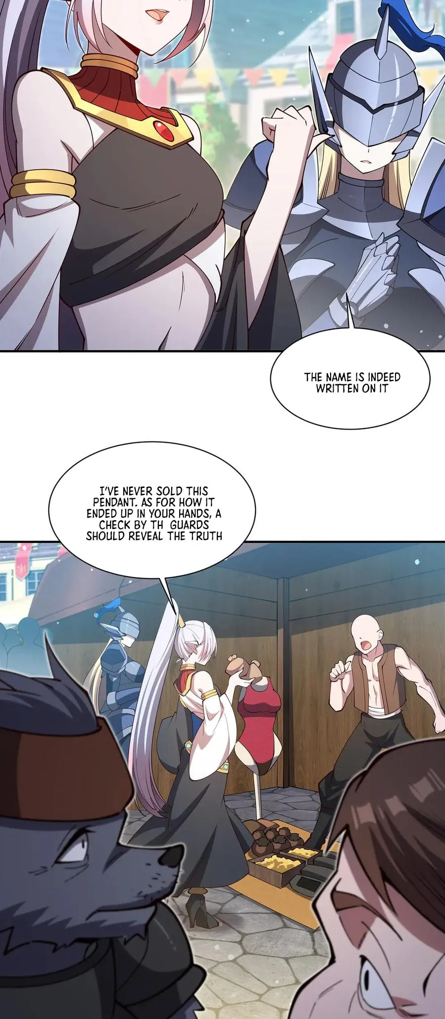 Read Vampires and Knight chapter 398 image 19 on Lezhin
