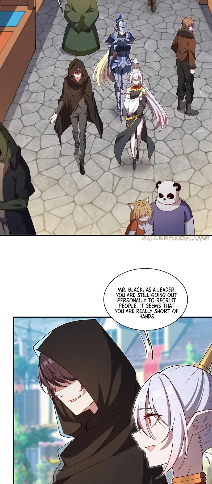 Read Vampires and Knight chapter 398 image 2 on Lezhin