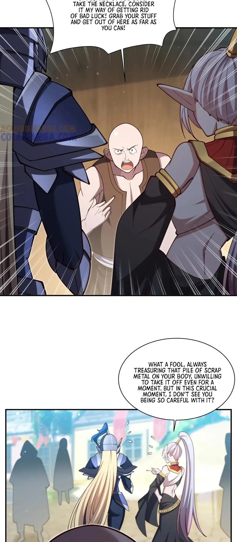 Read Vampires and Knight chapter 398 image 21 on Lezhin