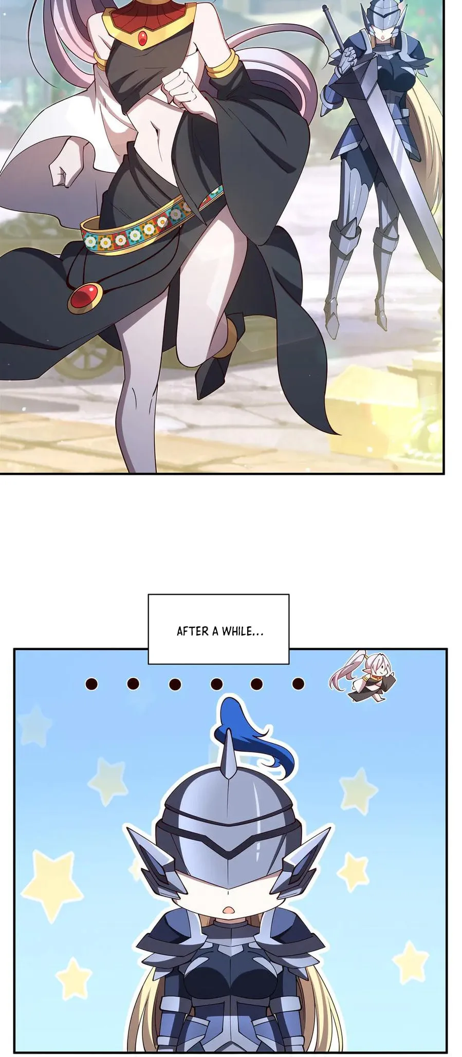 Read Vampires and Knight chapter 398 image 24 on Lezhin