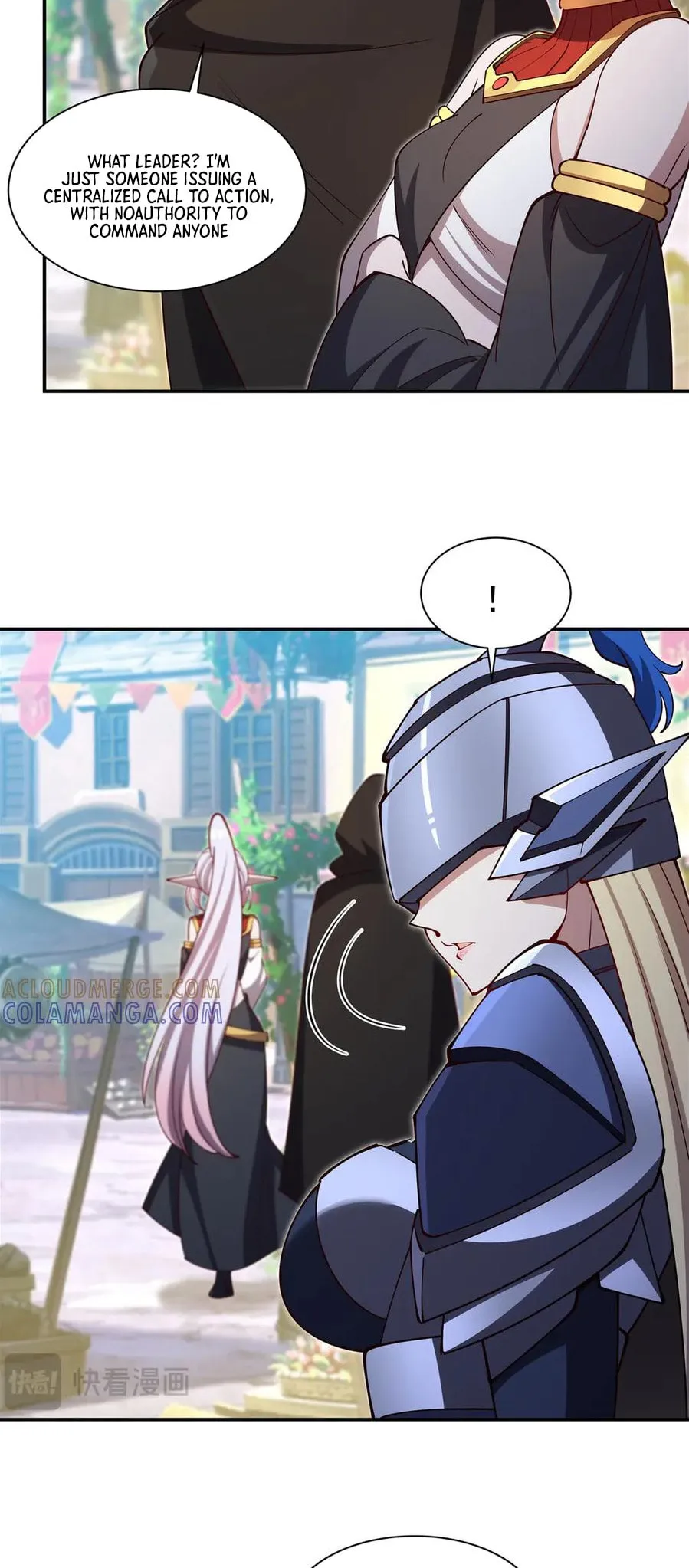 Read Vampires and Knight chapter 398 image 3 on Lezhin
