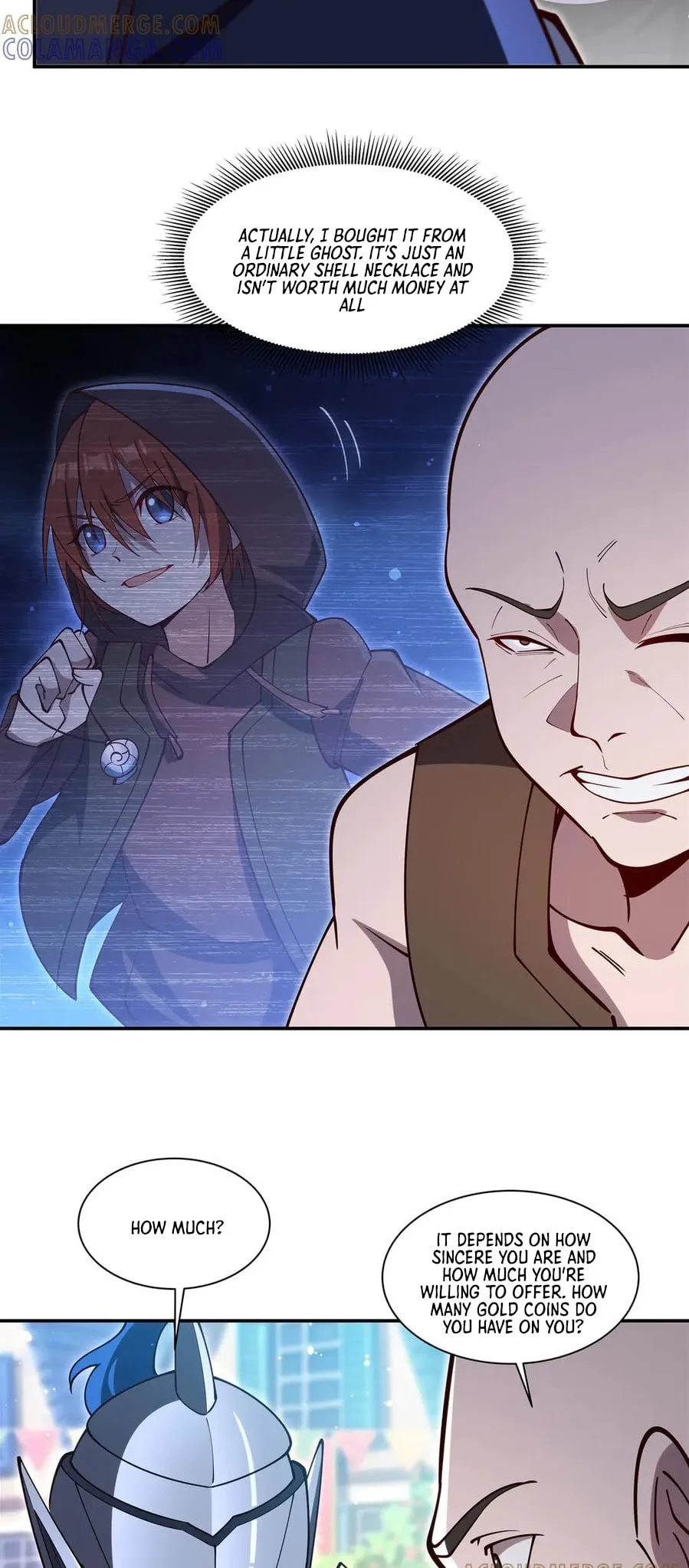 Read Vampires and Knight chapter 398 image 6 on Lezhin